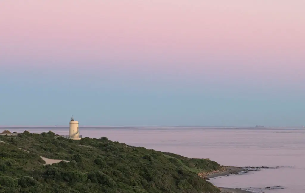 El Faro Alciadesa Lighthouse