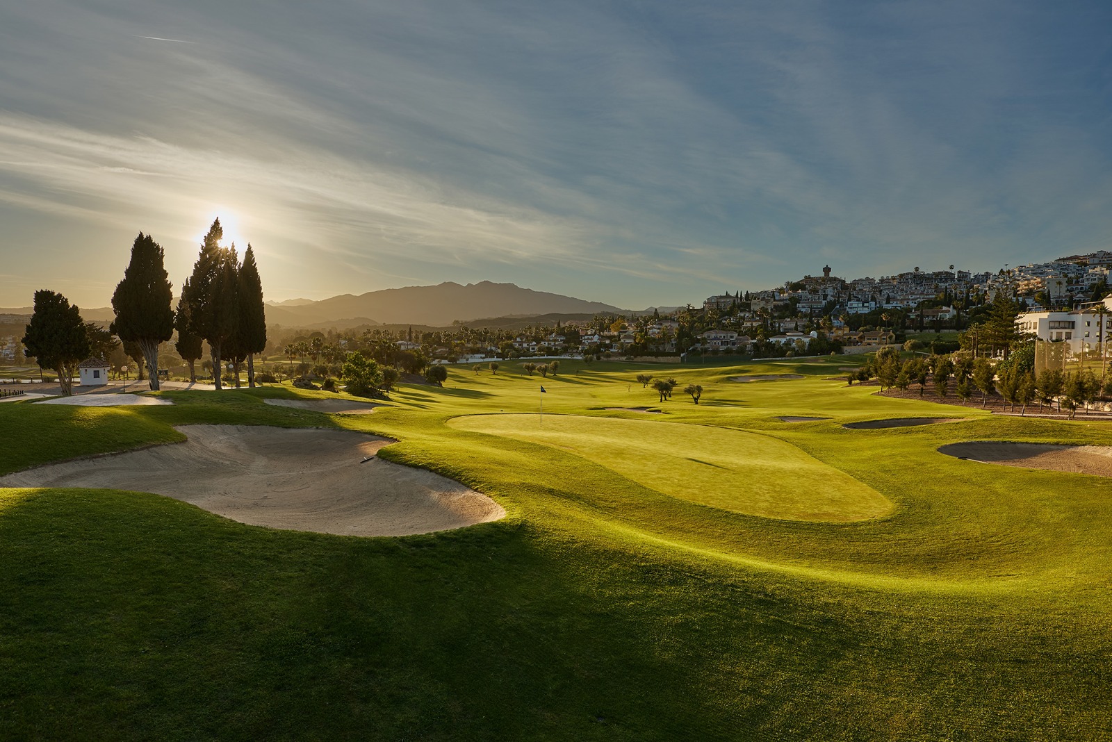 golf course mijas